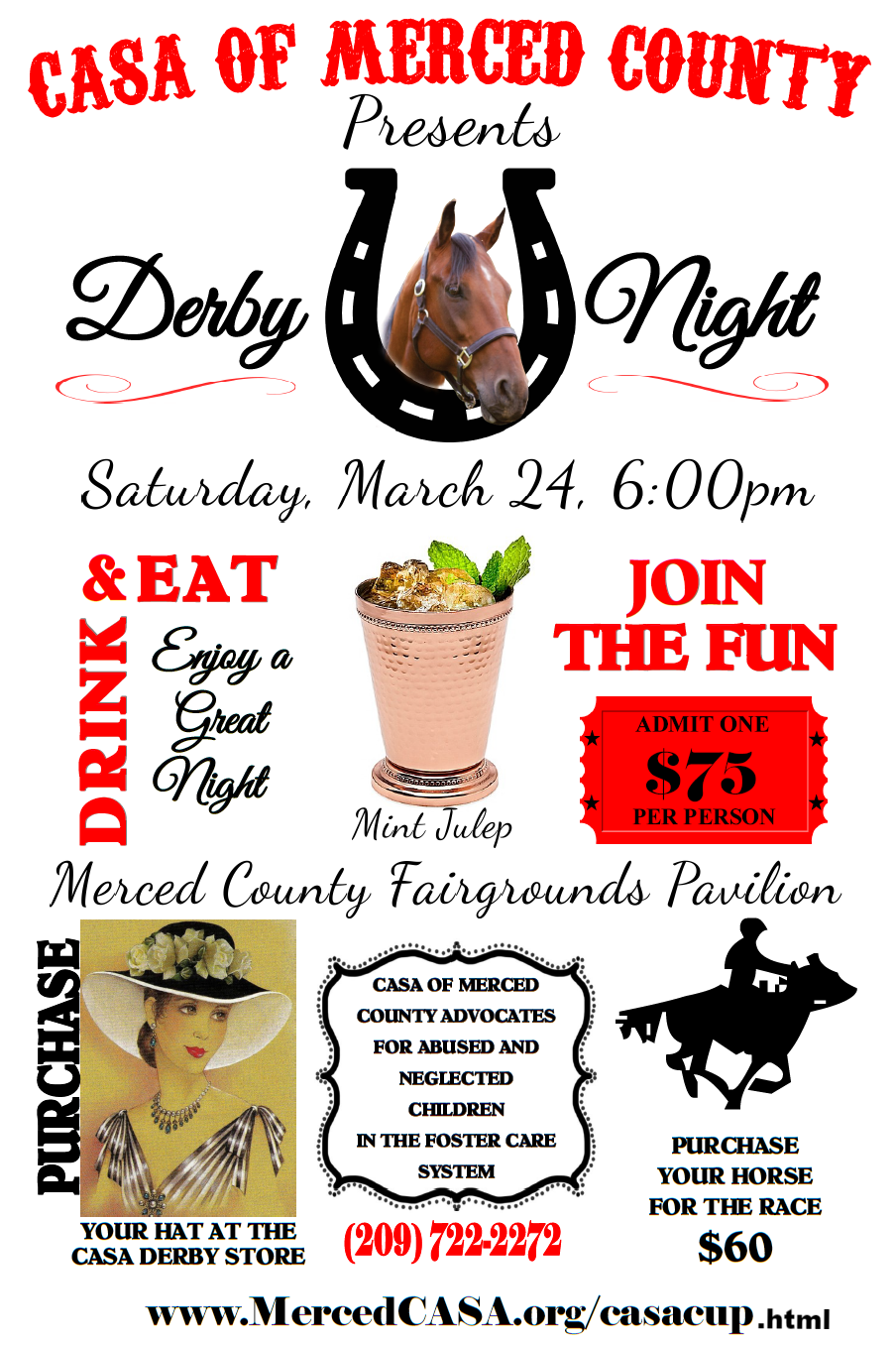 Spring Fundraiser - CASA Derby