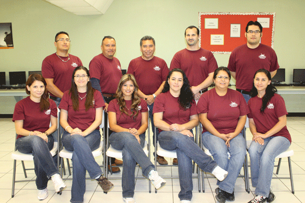 Hidalgo County JJAEP Team 2010