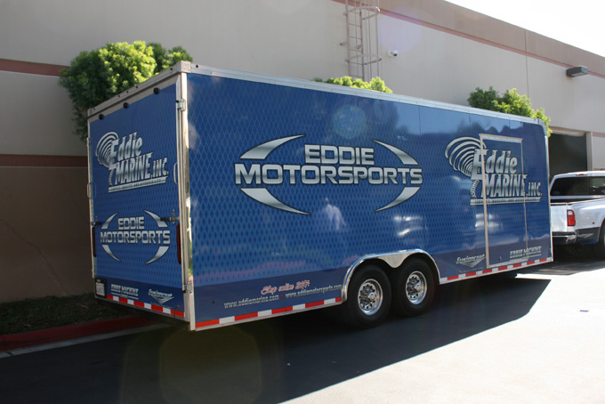 Eddie Marine Trailer