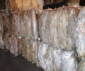 Baled Plastic Wrap