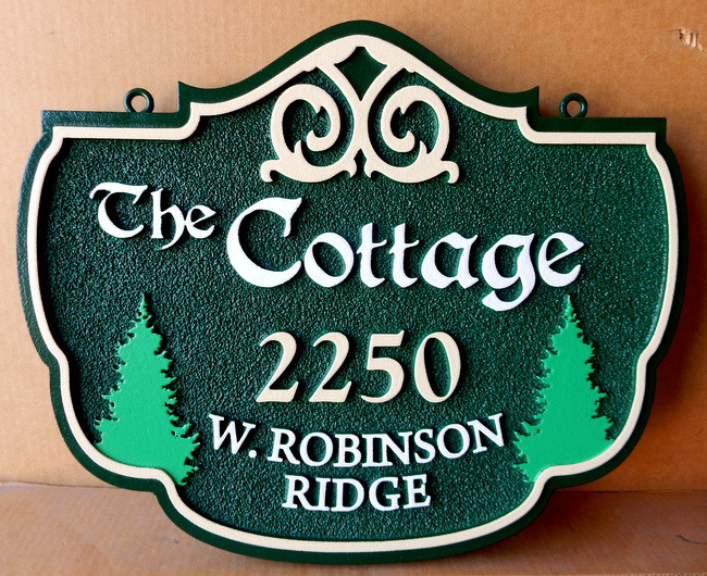 wood cottage signs, wood cabin signs,carved wood plaques, rustic signs