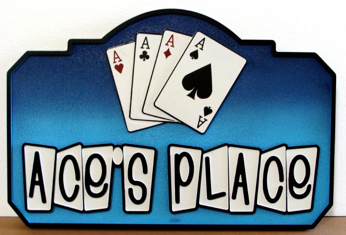 N23089 - Bar and Recreation Room Wall Sign