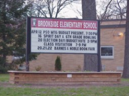 School Event Boards