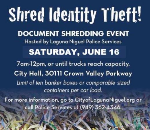 FREE Shredding Event