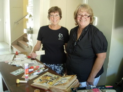 Carol Rohde & Anita Moser