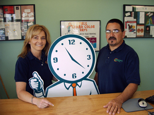 Rich and Theresa Coffman, Owners