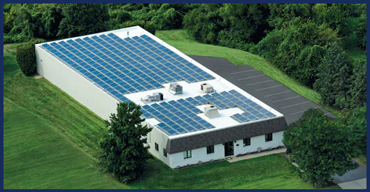 solar powered printing company