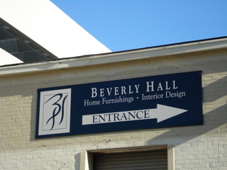 Directional Sign