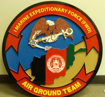 Military Wall Plaque