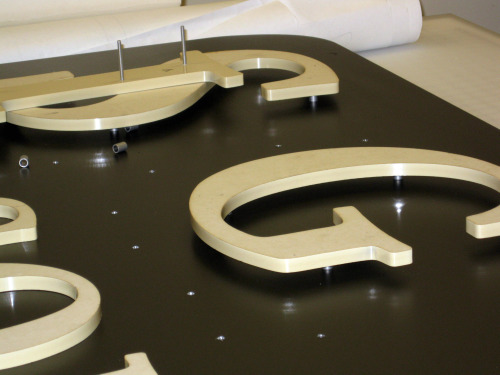 Acrylic Lettering