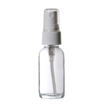 Finger pump, spray bottle, plastic, perfume, spray