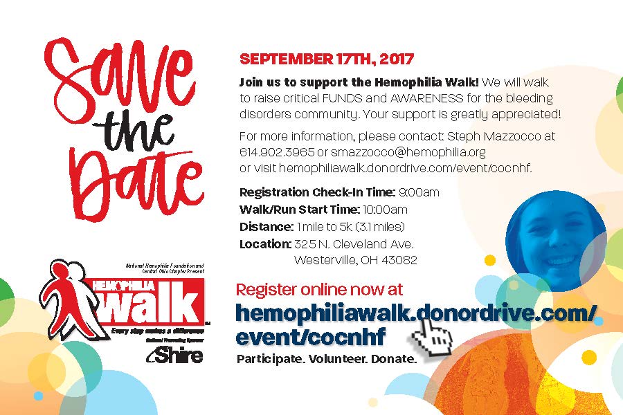 9th Annual Hemophilia Walk