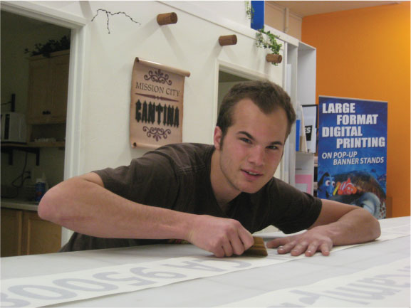 Stuart Thomas - Production Manager