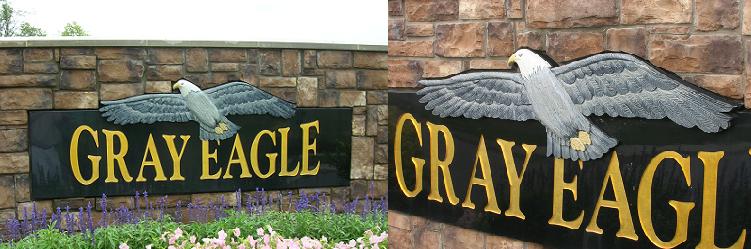 Custom Carved Signs