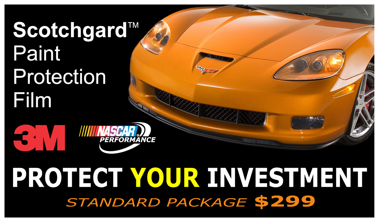3M Scotchgard Paint Protection Film