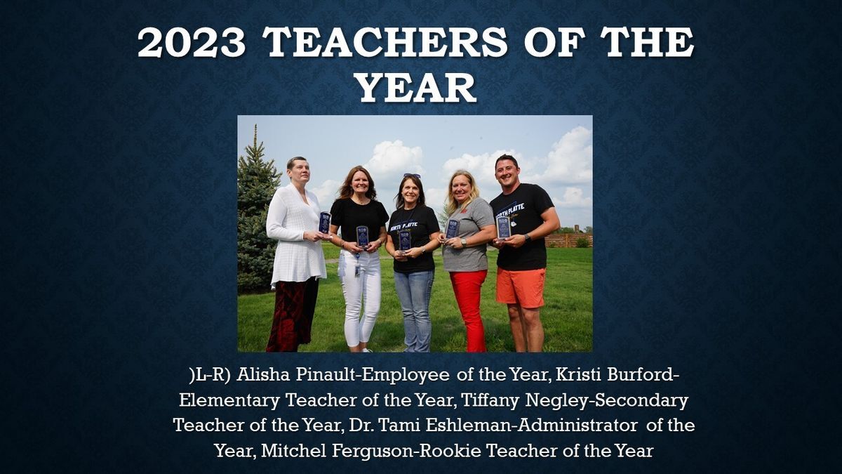 2023 Teacher of the Year