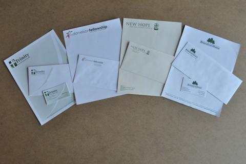 Letterhead, Envelopes and Business Cards