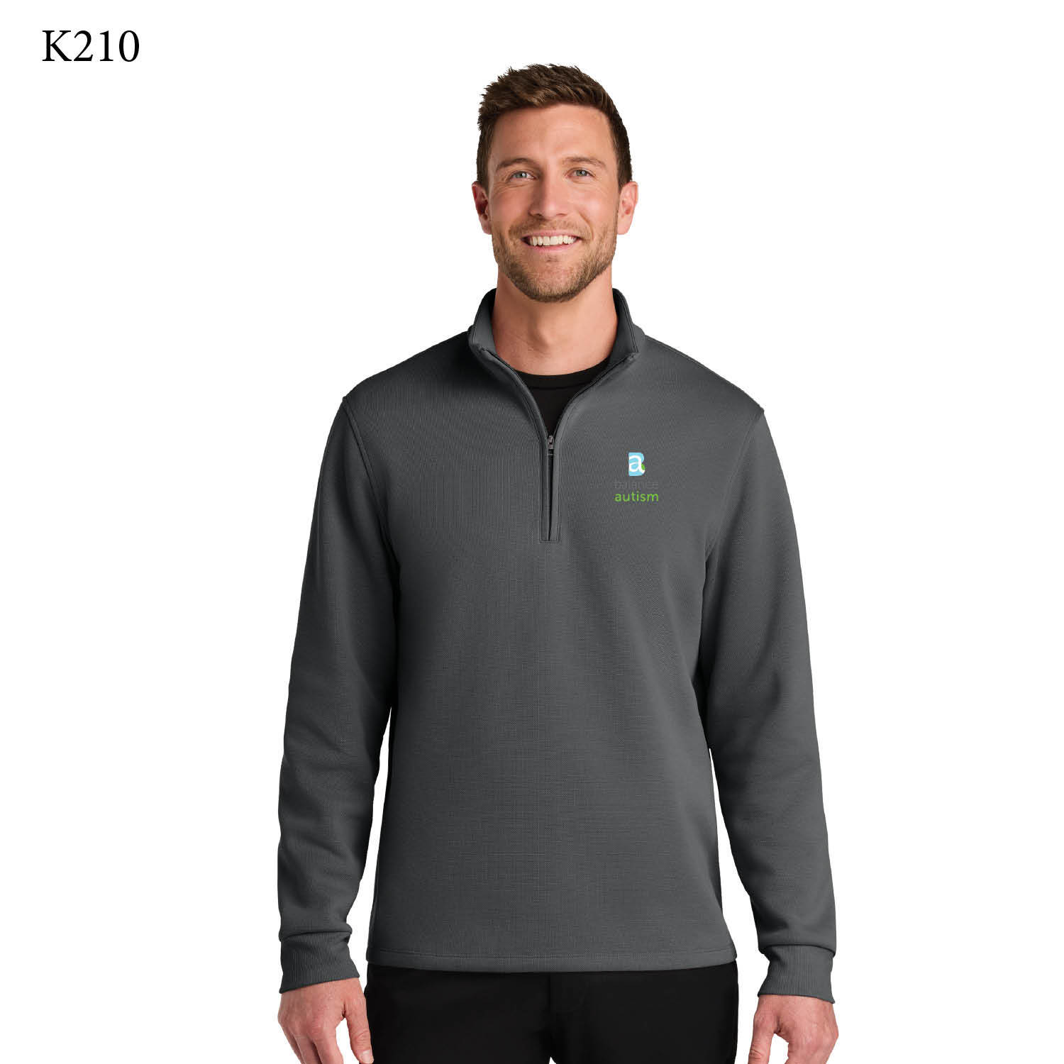 Port Authority® Wearever Signature Double Pique 1/4-Zip