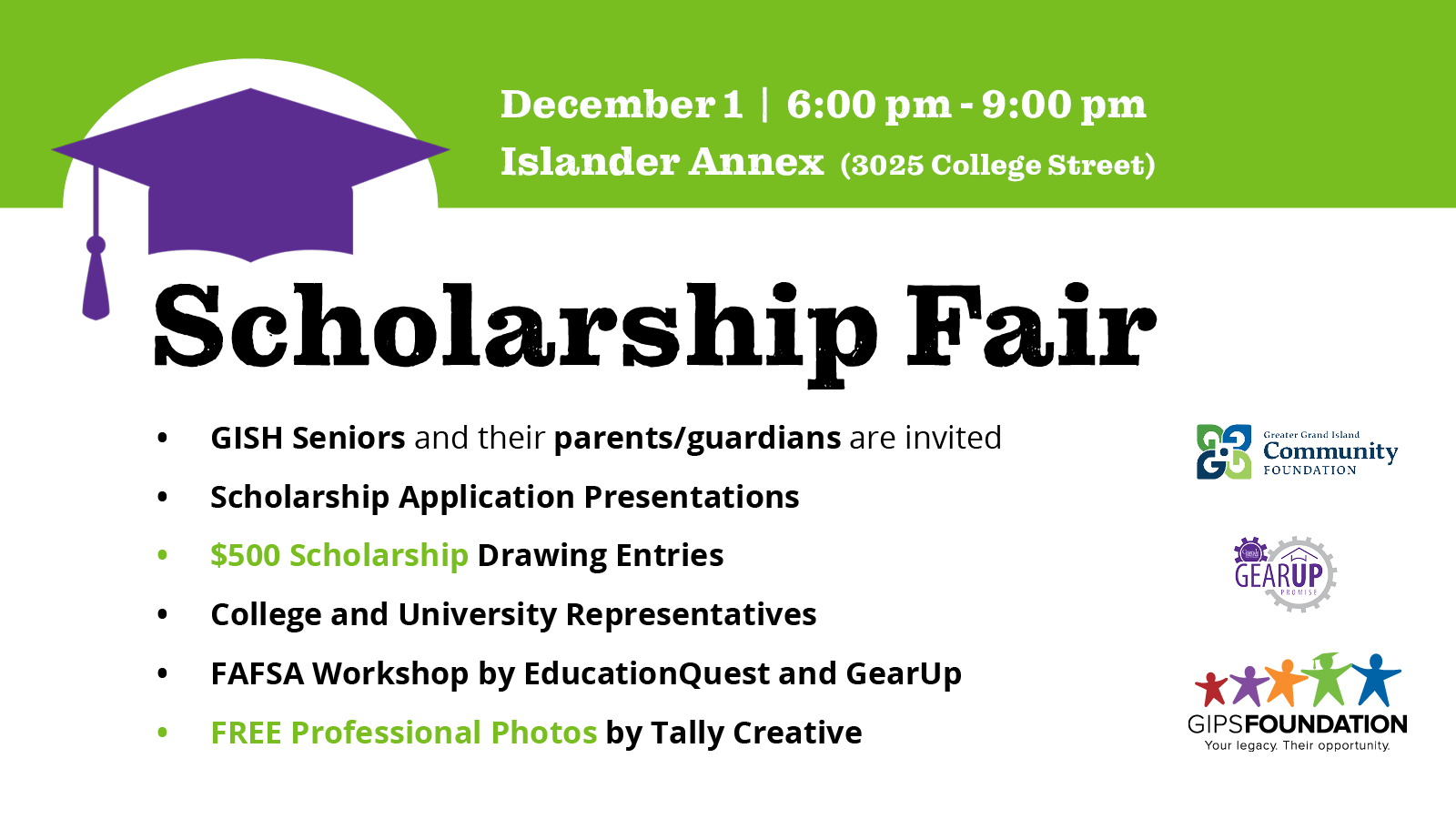 Scholarship Fair