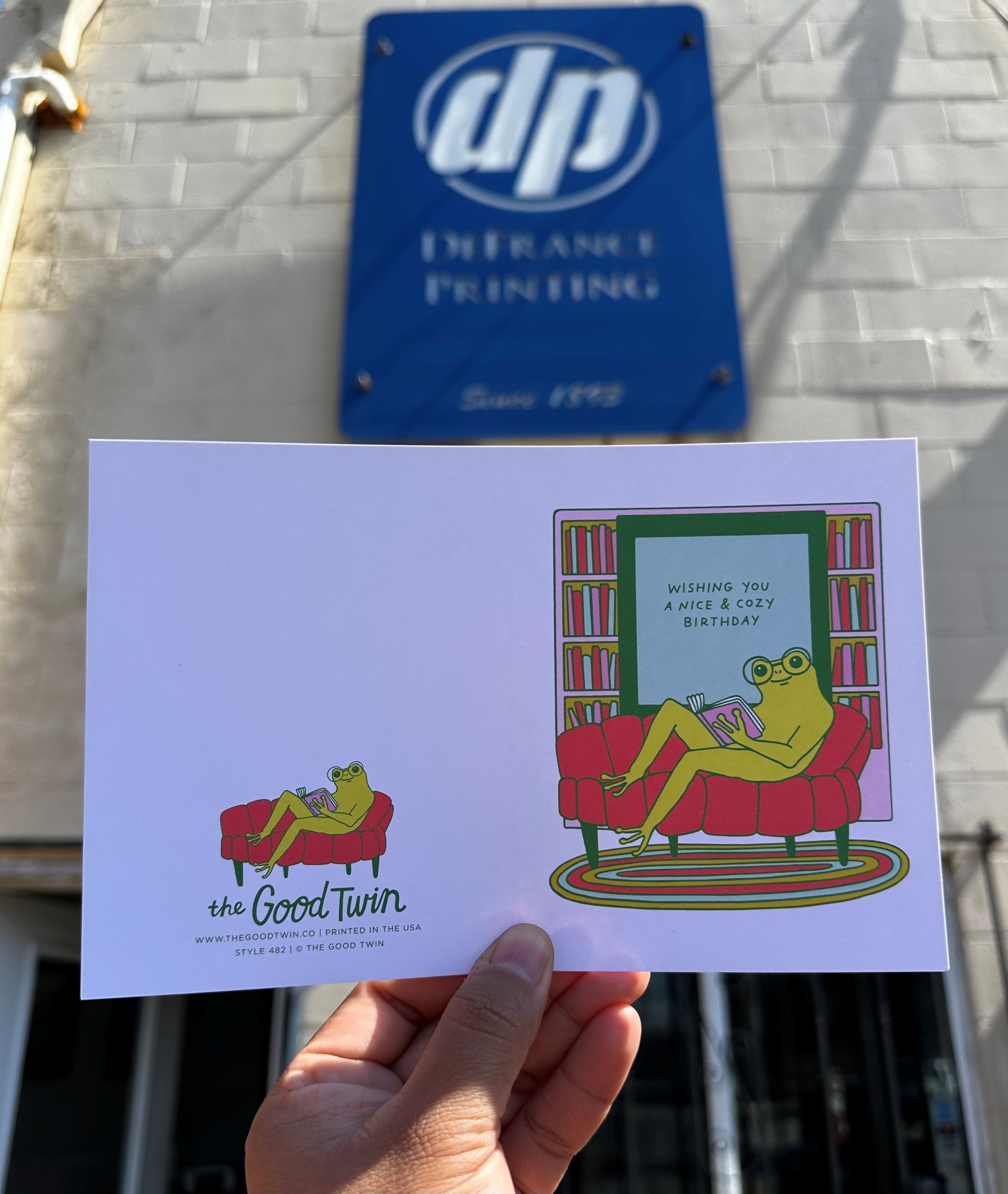 A-2 Greeting Cards (Single-Sided)