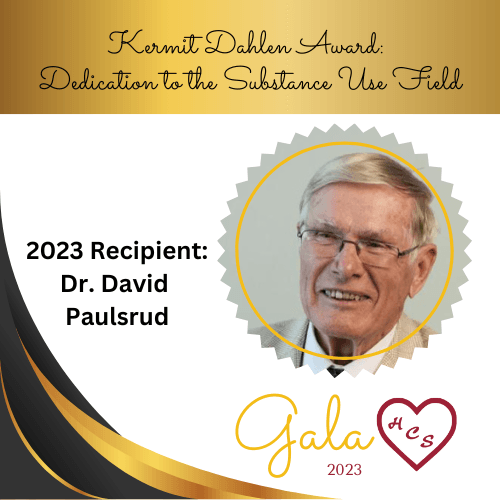 2023 Gala Award Recipient: Dr. David Paulsrud