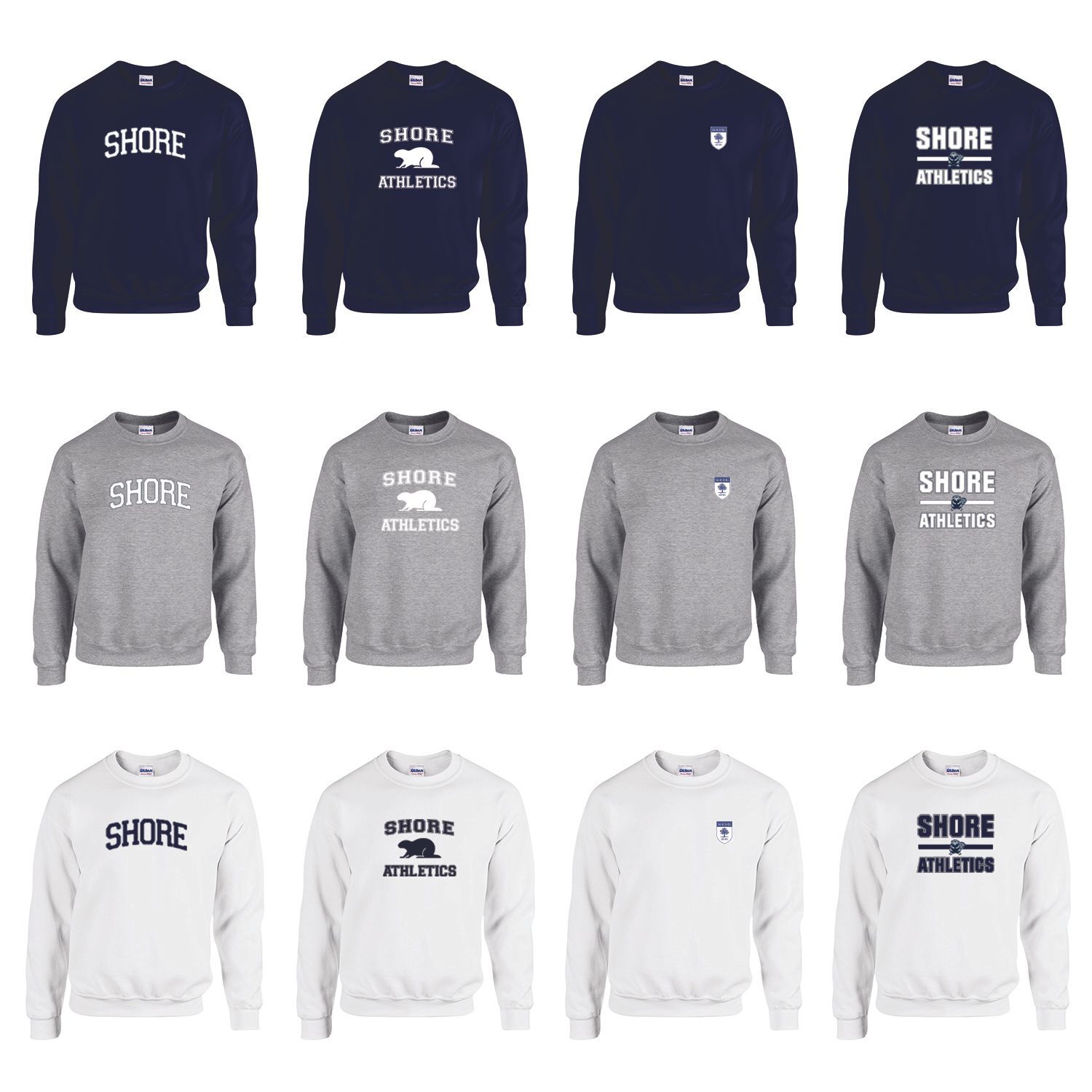 Spirit Wear - Sweatshirts & Sweatpants