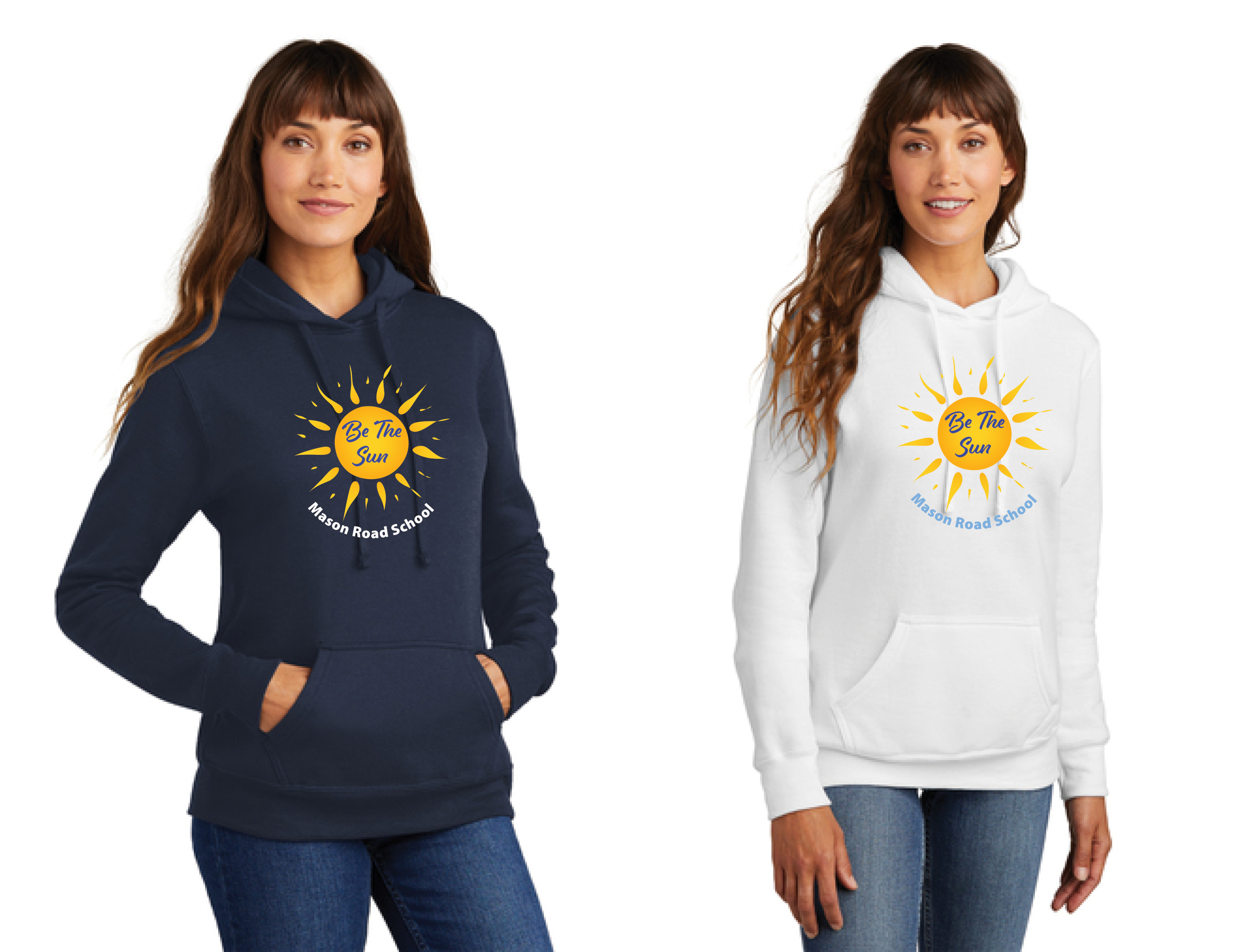 Port & Company ® Ladies Core Fleece Pullover Hooded Sweatshirt