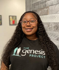 Genesis Logo Black T-Shirt