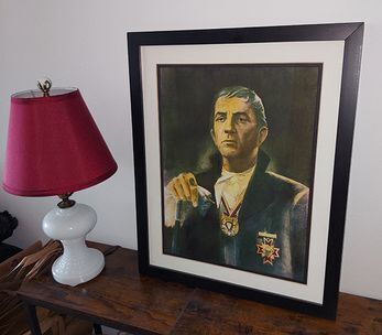 Portrait of Barnabas Collins from Dark Shadows Series