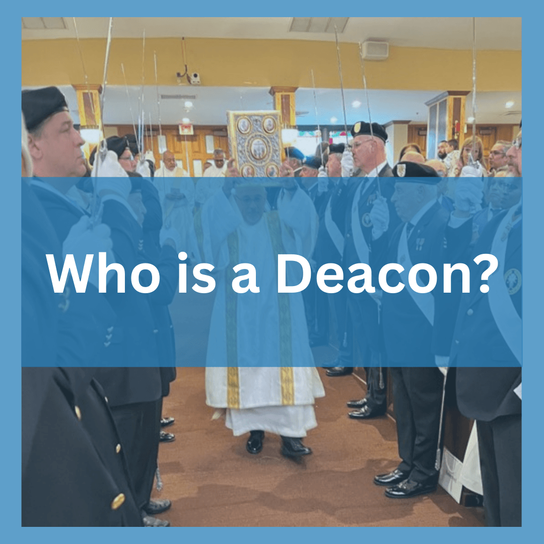 Who is a Deacon