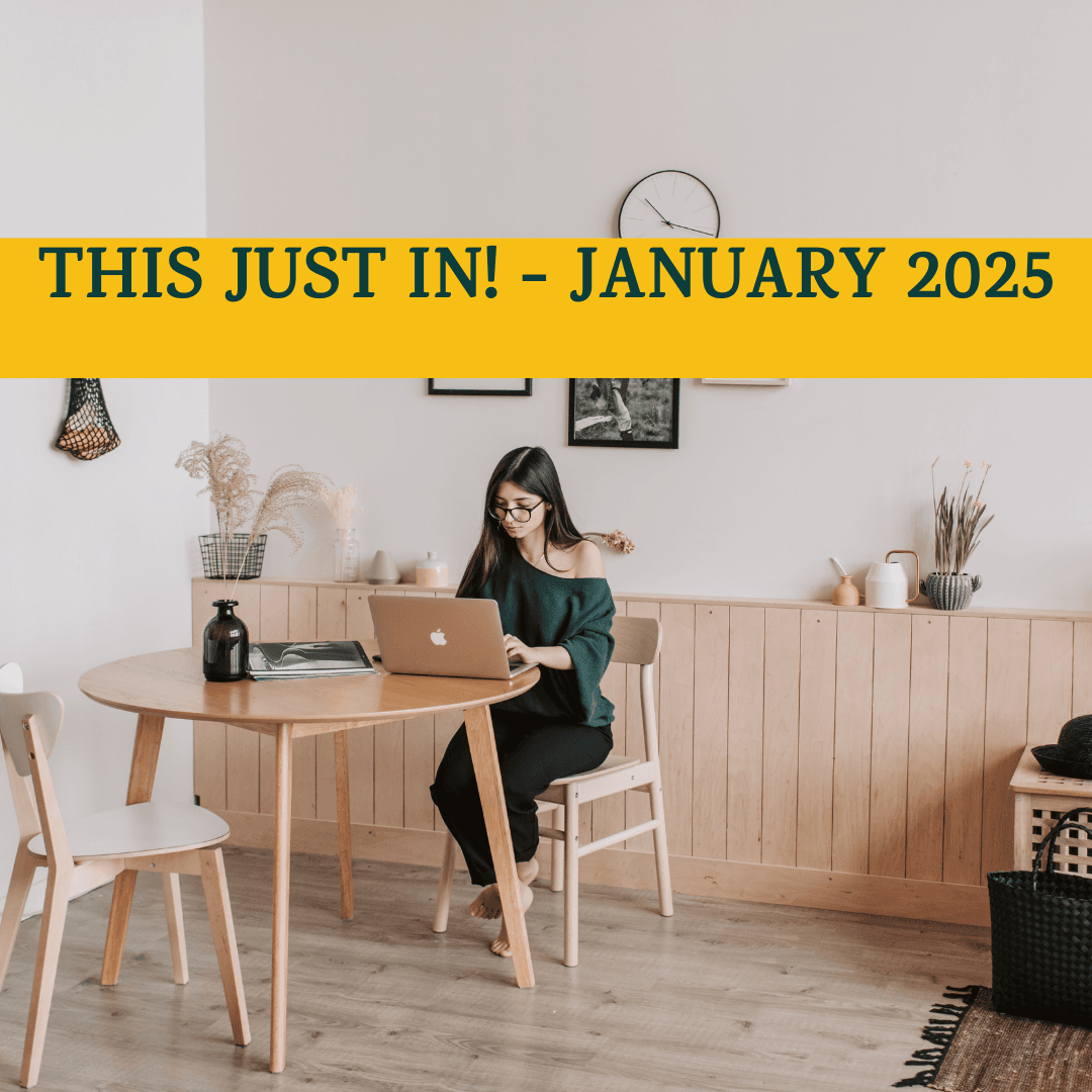 This Just IN! - January 2025