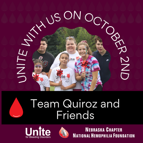 Unite for Bleeding Disorders Walk Special Events Get Involved