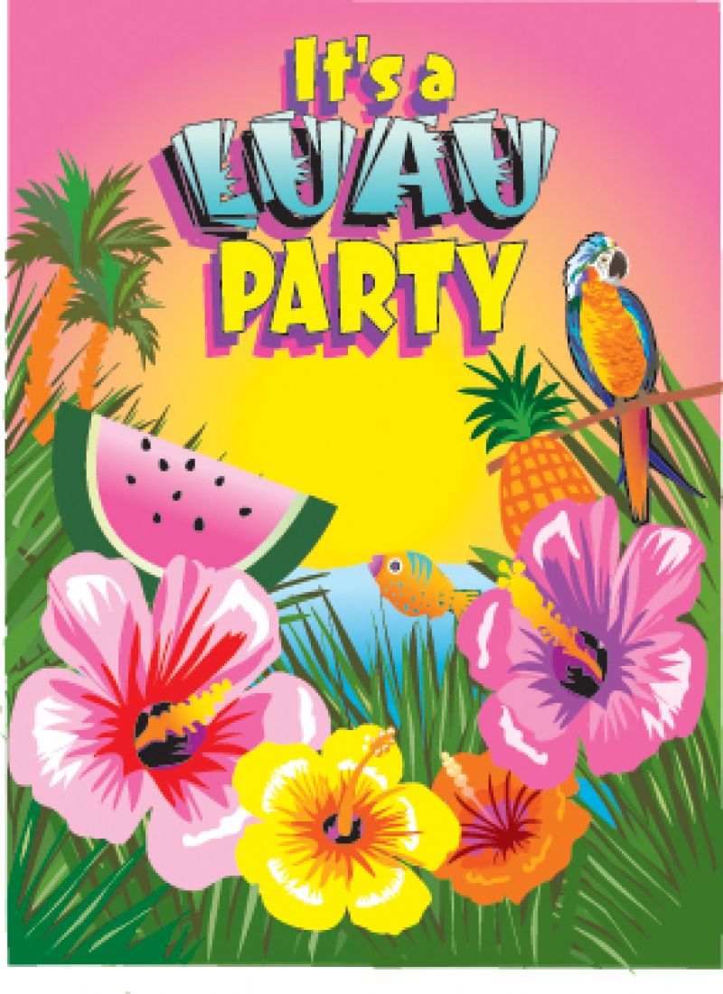 Favarh Luau Dance Party