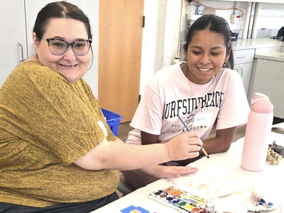 Partnering with the Delaplaine Arts Center