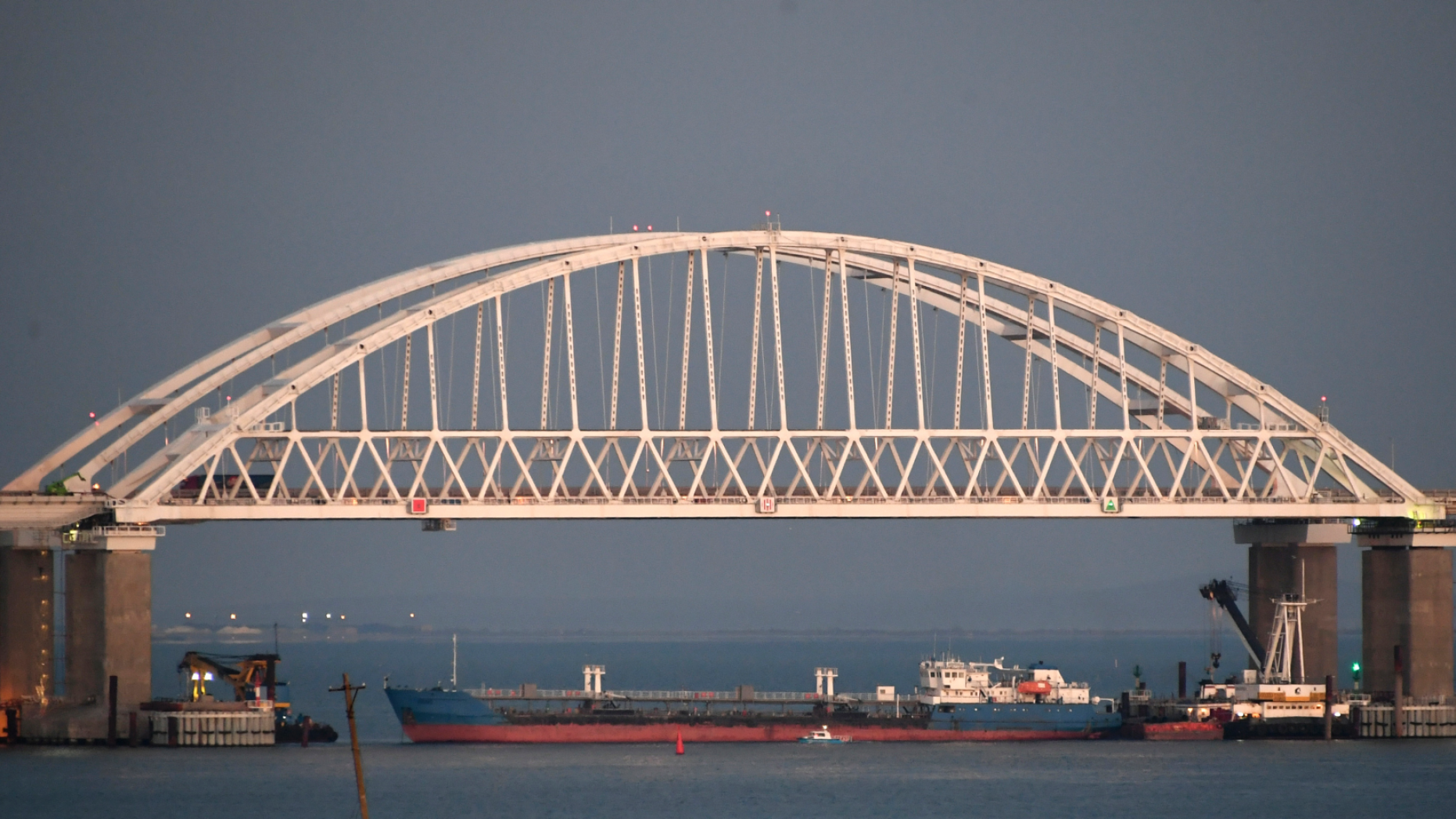 Ukraine seizes Russian tanker involved in November conflict