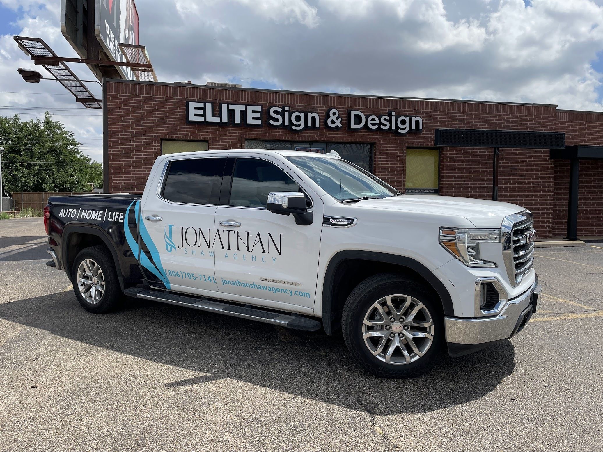 Vehicle Wraps Lubbock, TX - Elite Sign & Design