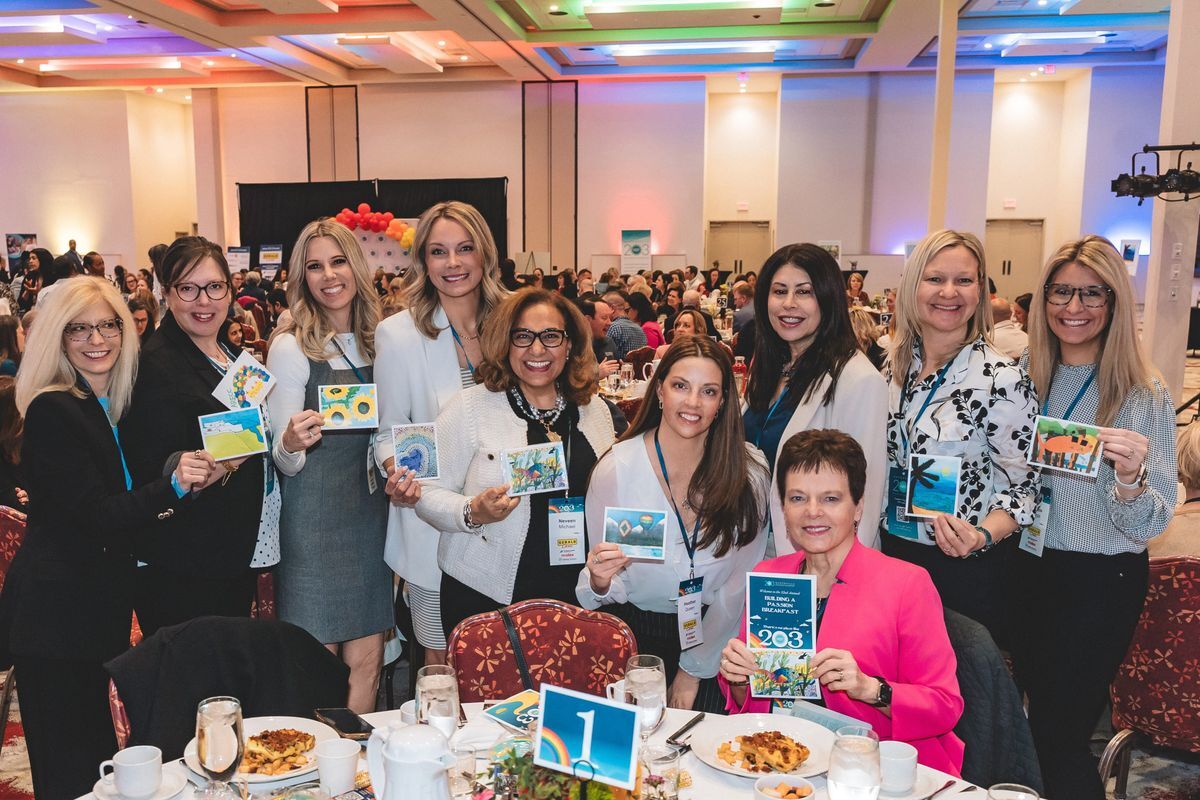 Image of supporters and sponsors from NEF Breakfast 2025