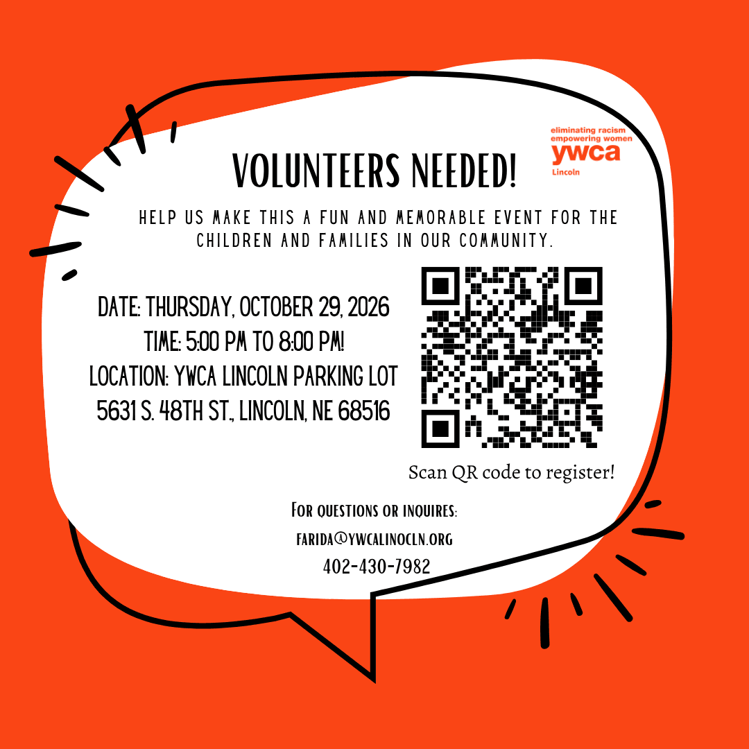 Volunteers Needed!!