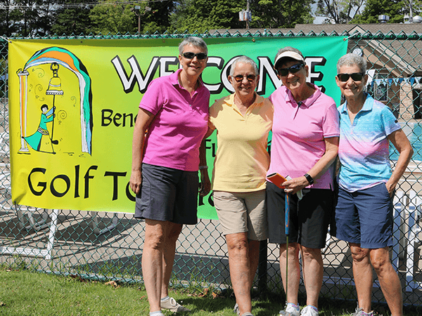 Sister Mary Lou Kownacki Annual Golf Tournament Winners