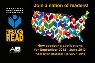 The Big Read is now accepting grant applications