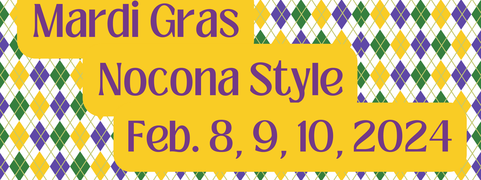 Mardi Gras Nocona Style