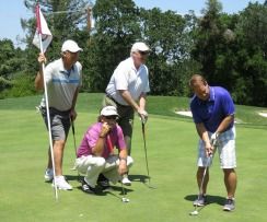 Golfers, Little White Balls & Cupcakes