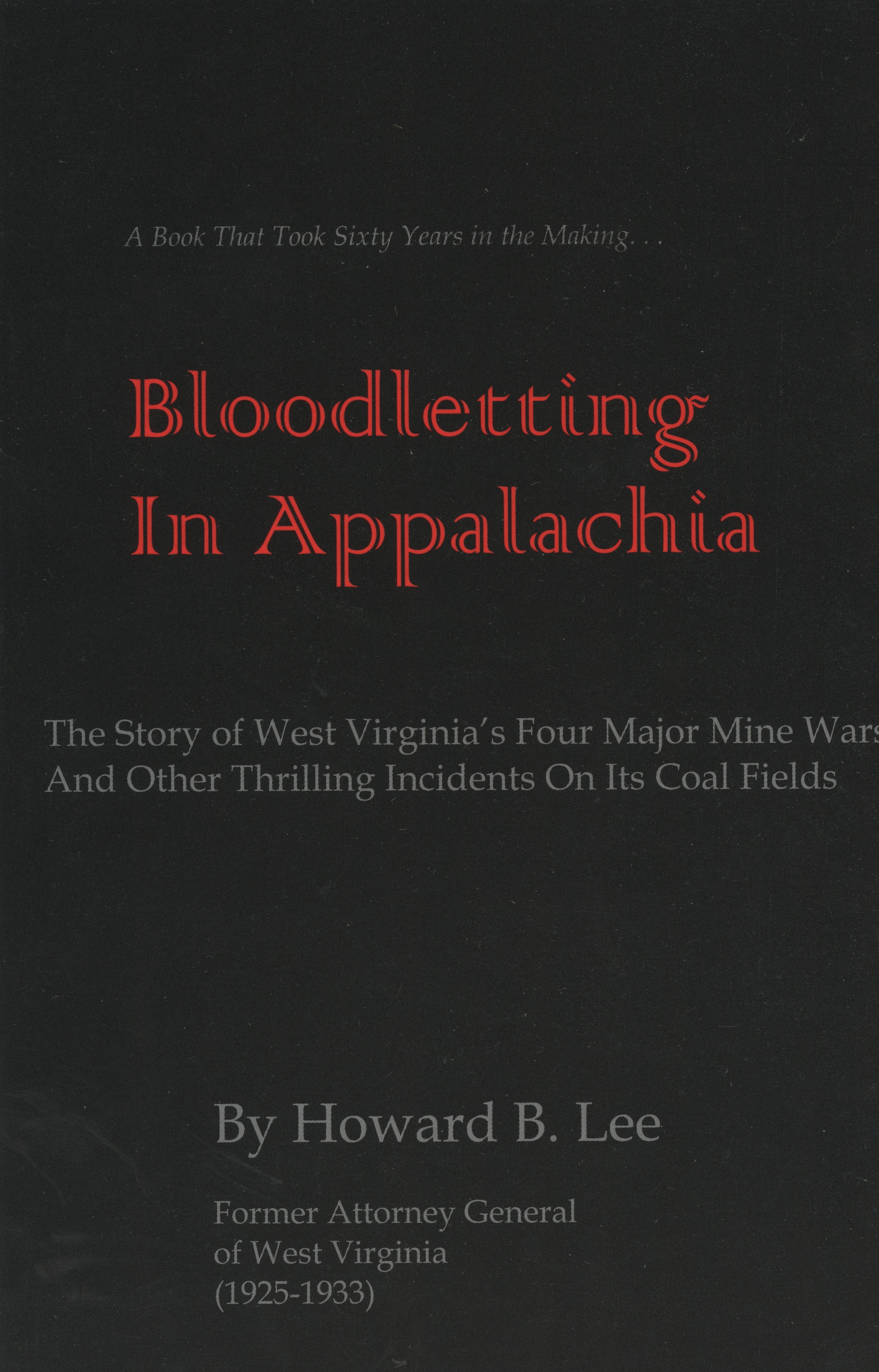 Bloodletting in Appalachia
