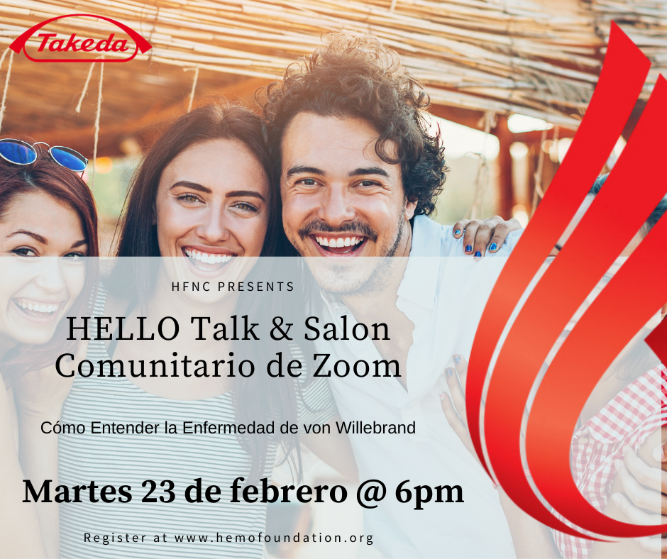 HELLO Talk & Salon Comunitario de Zoom