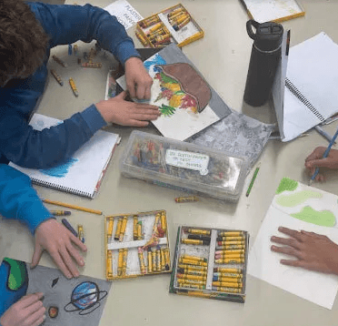 Choice-Based Art Program Helps Students Express Themselves