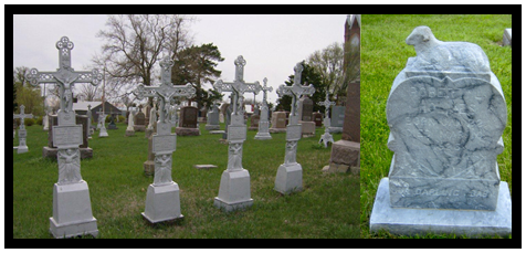 June 2012-The Meaning of Gravestone Carvings