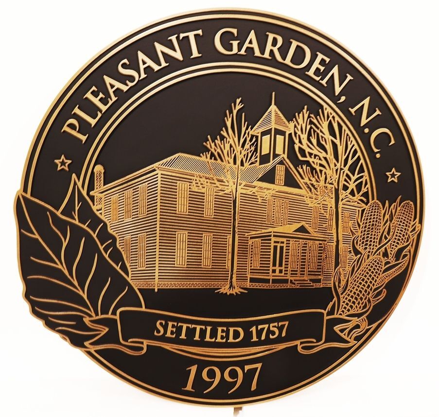 DP-1875 Pleasent Garden
