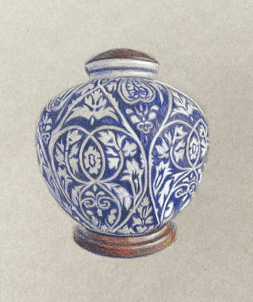 Drawing in Color with Margaret Fanning (In-Person) - 4 Weeks
