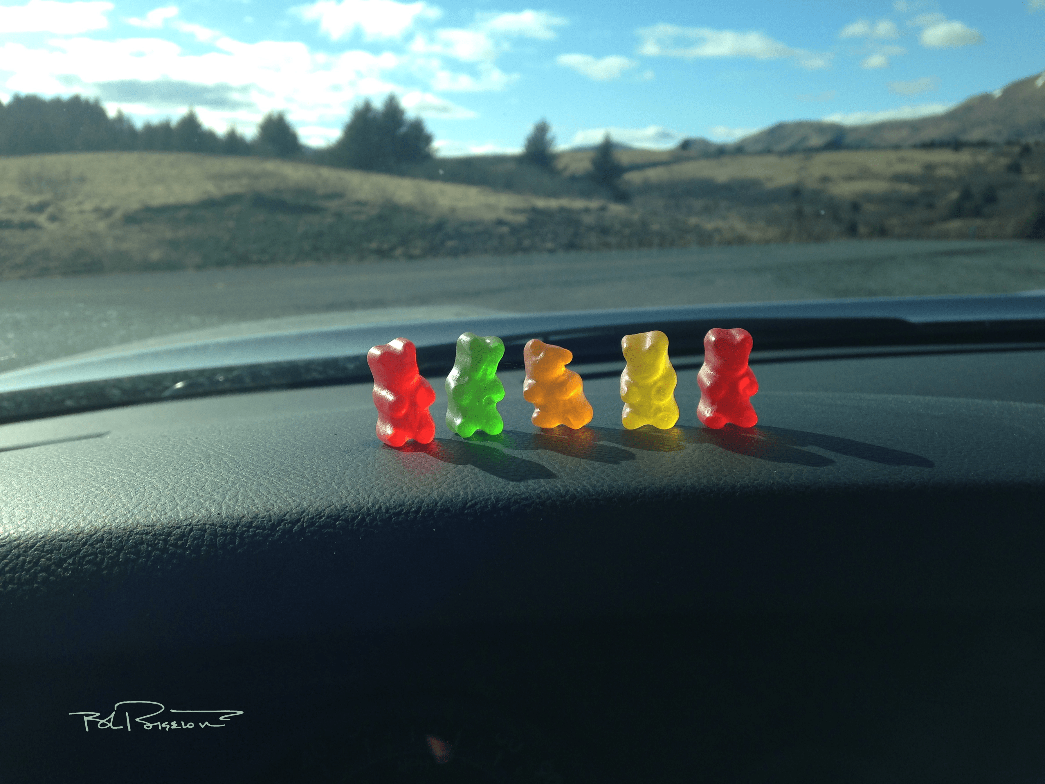 Gummy Road Trip