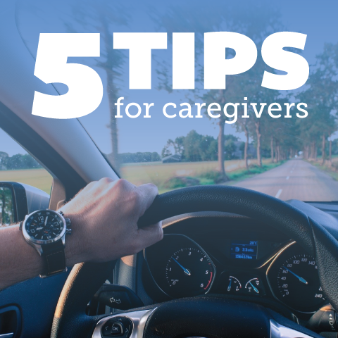 5 Tips for Driving with Dementia